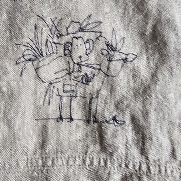 Chico's top, size 1, monkey print - Picture 13 of 14